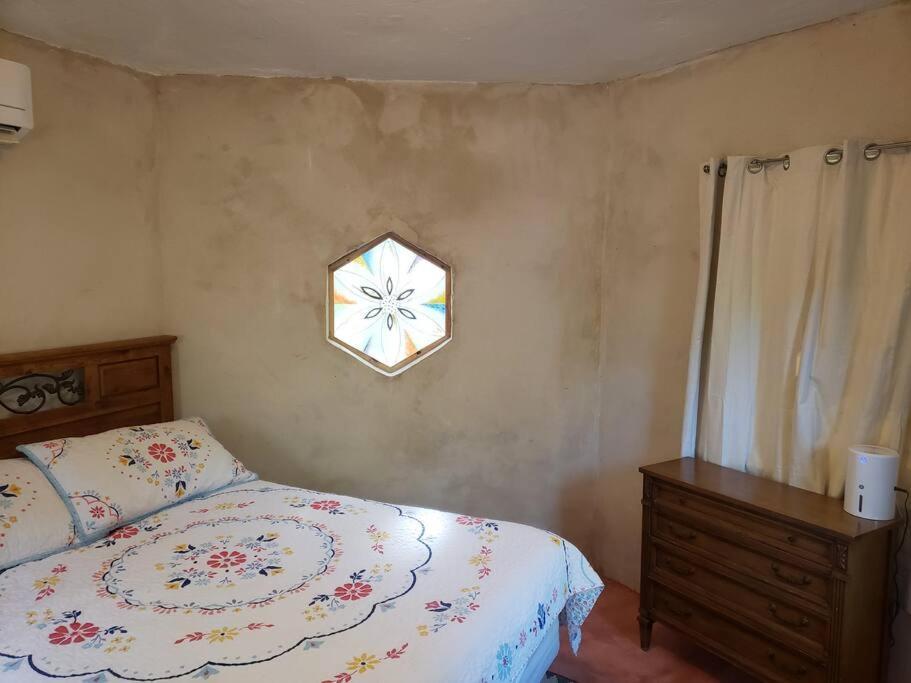 Dome With Hempcrete Bedroom! Blanco Esterno foto